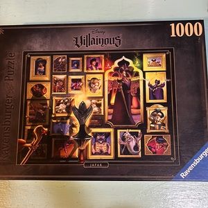 1000 piece Disney villains puzzle